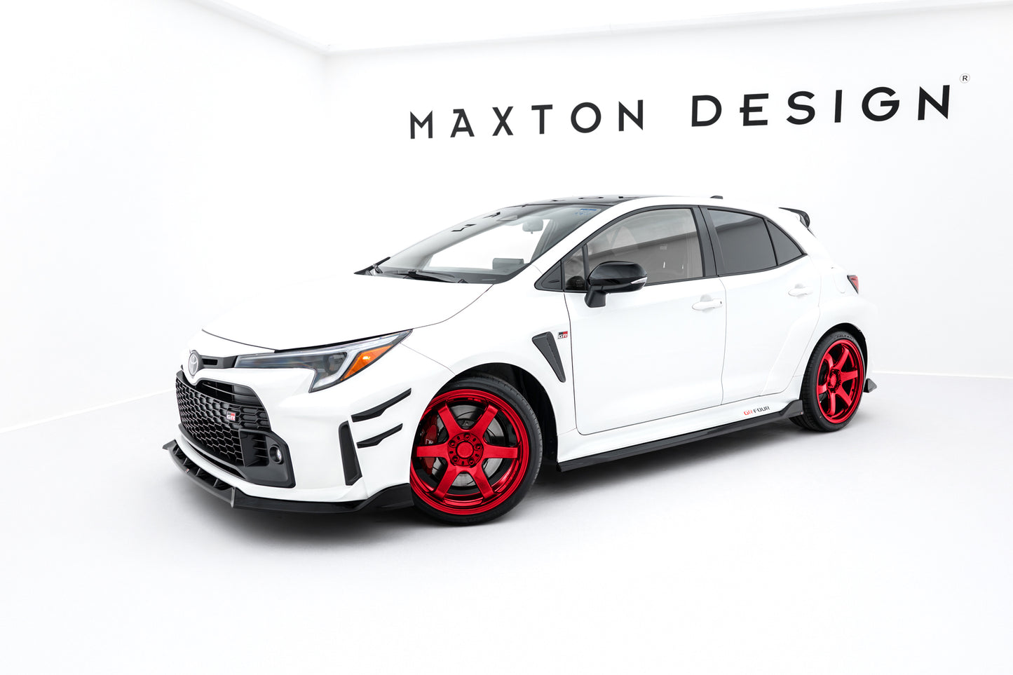 Sæt splittere v.2 Toyota GR Corolla MK12