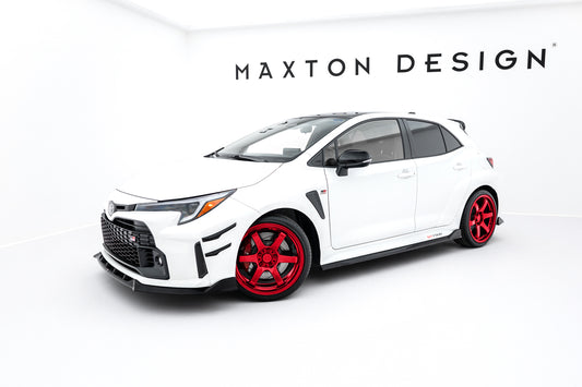 Set of splitters v.2 toyota gr corolla mk12