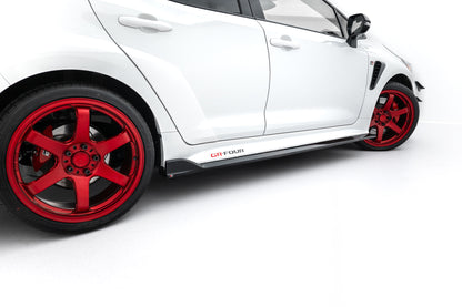 Sæt splittere v.2 Toyota GR Corolla MK12