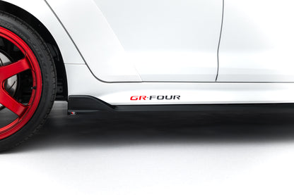 Sæt splittere v.2 Toyota GR Corolla MK12