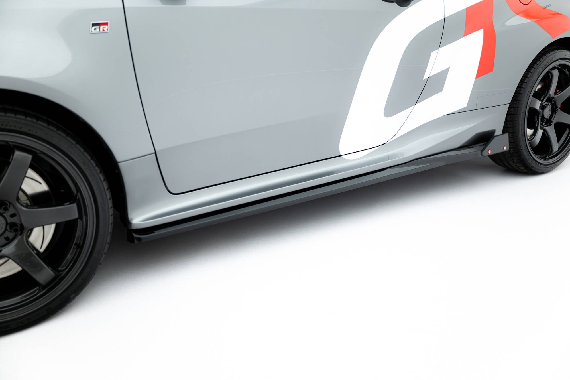 Set of splitters v.2 toyota gr yaris mk4 facelift