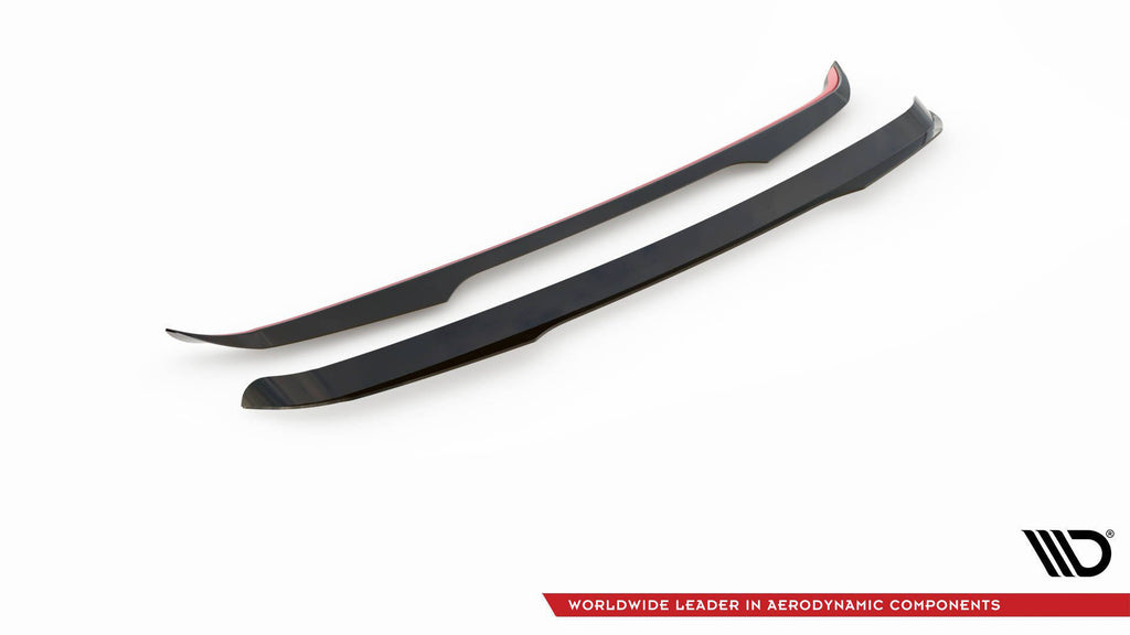 Set of splitters v.2 toyota gr yaris mk4 facelift