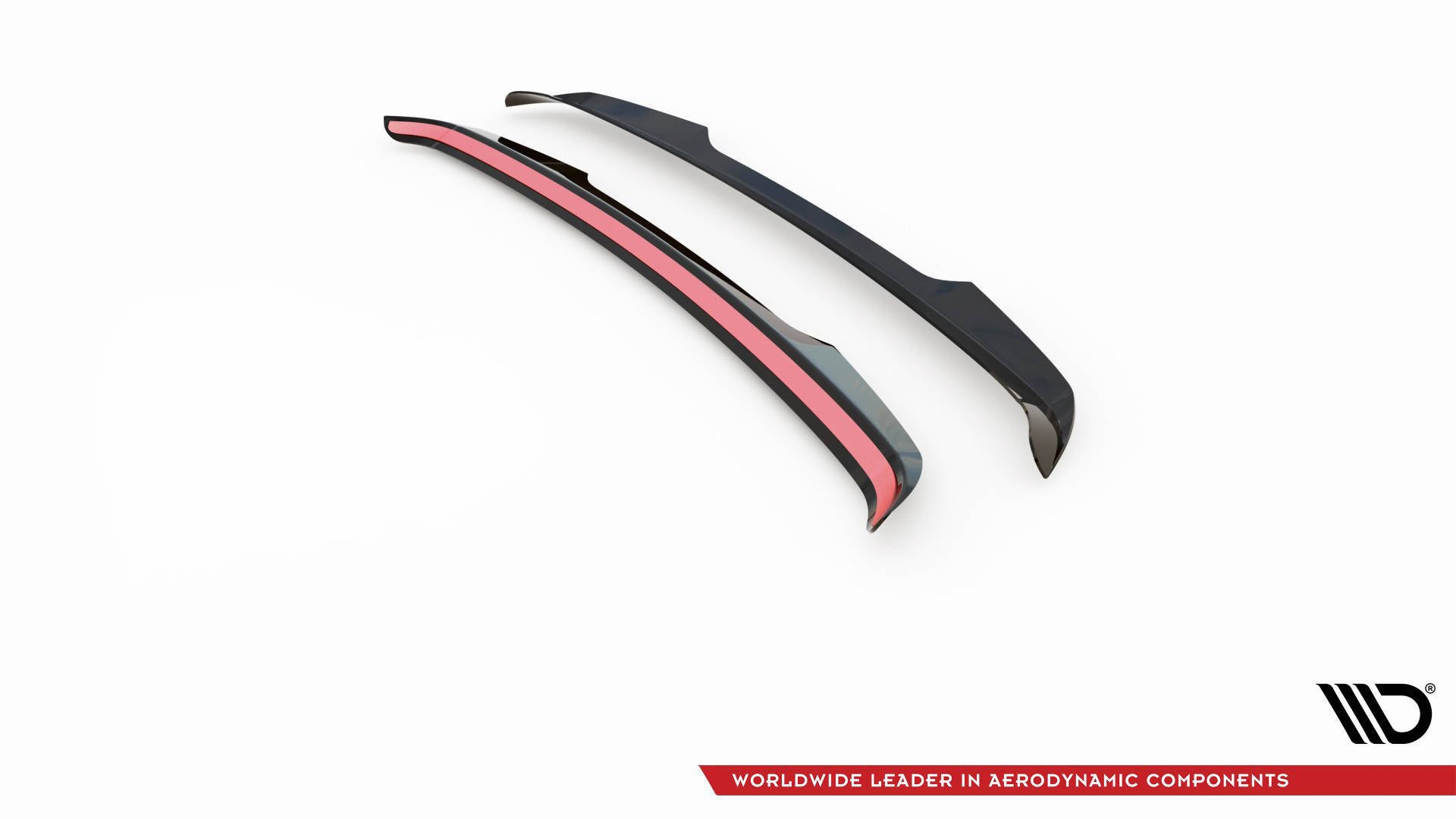 Set of splitters v.2 toyota gr yaris mk4 facelift