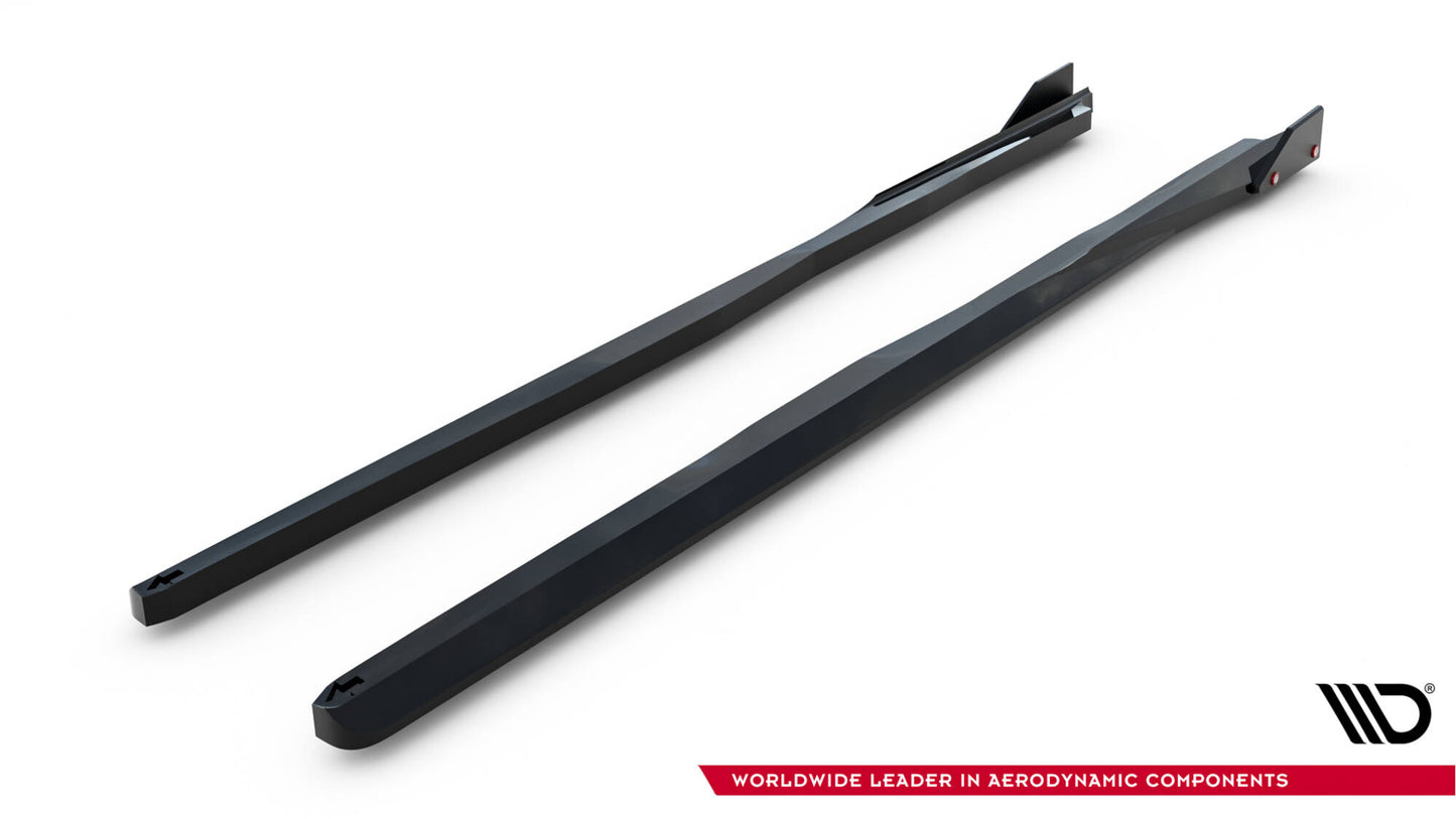 Set of splitters v.2 toyota gr yaris mk4 facelift