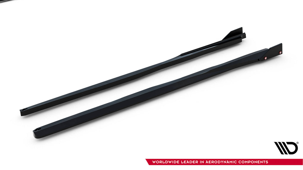 Set of splitters v.2 toyota gr yaris mk4 facelift