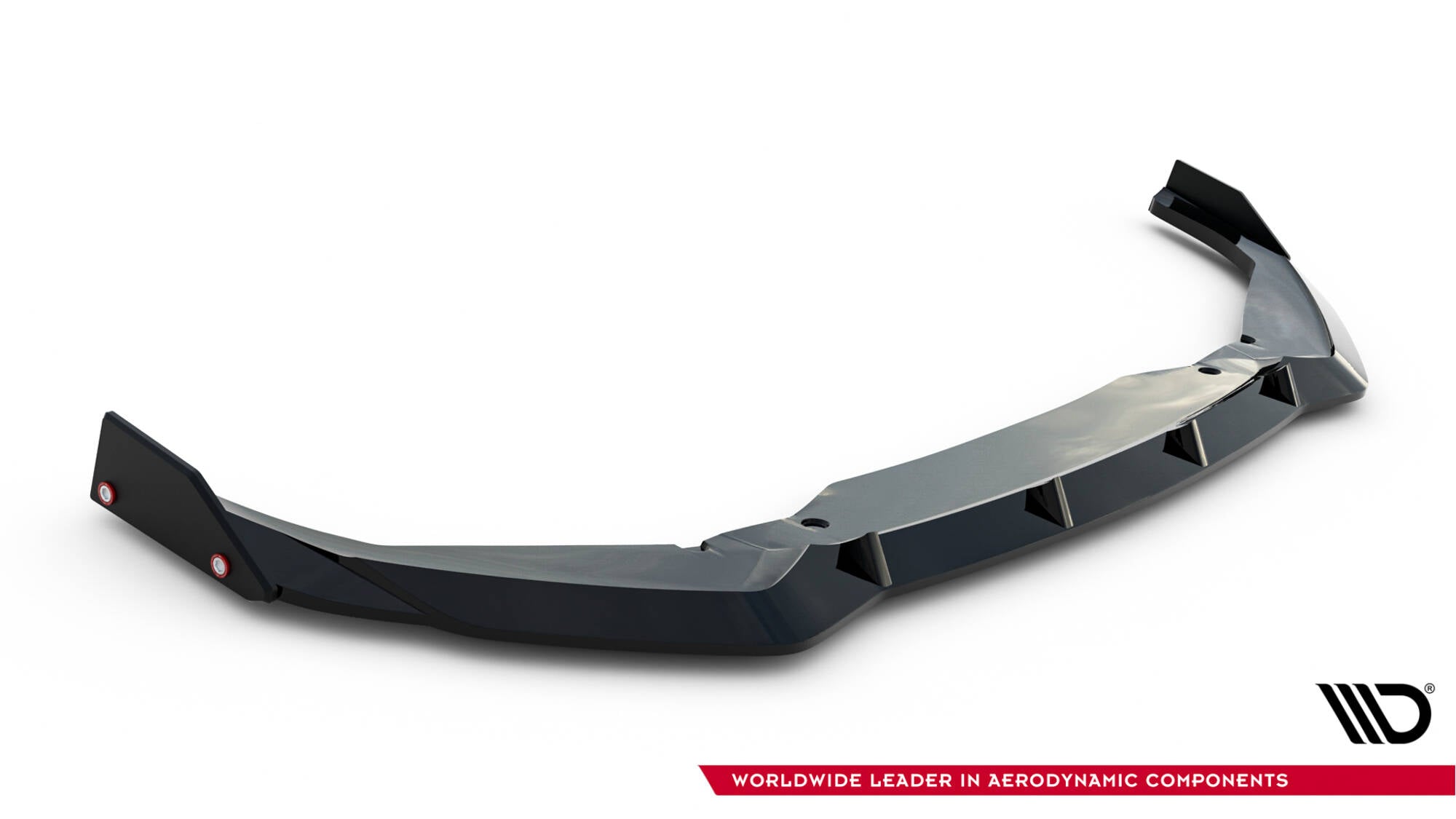 Set of splitters v.2 toyota gr yaris mk4 facelift