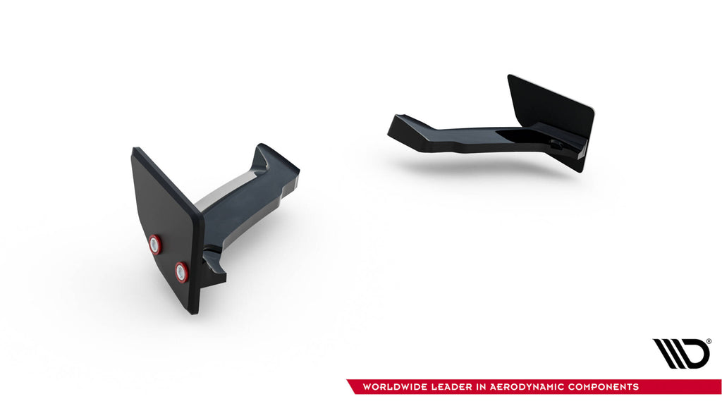 Set of splitters v.2 toyota gr yaris mk4 facelift