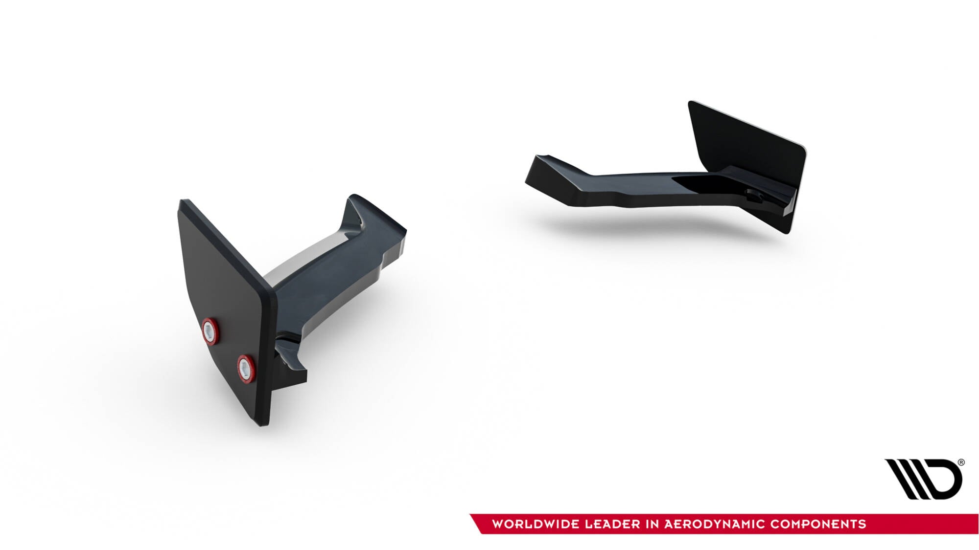 Set of splitters v.2 toyota gr yaris mk4 facelift