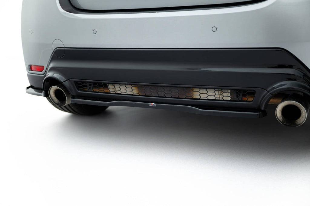 Set of splitters v.2 toyota gr yaris mk4 facelift
