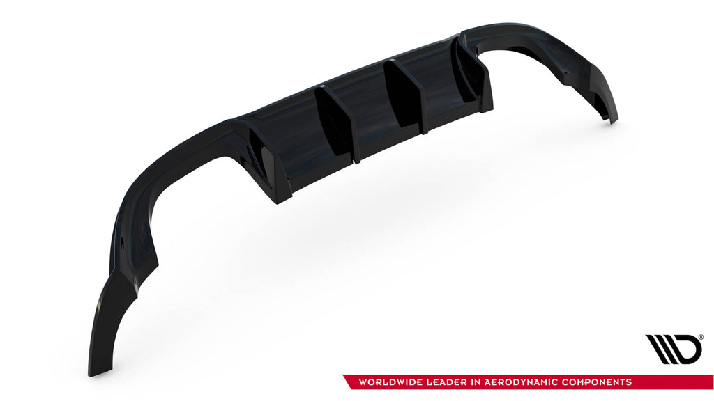 Set of splitters v.2 volkswagen golf r hatchback mk7 facelift