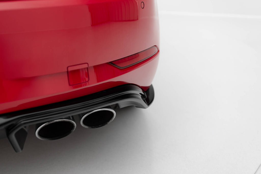 Set of splitters v.2 volkswagen golf r hatchback mk7 facelift