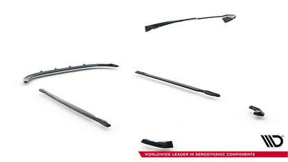 Sæt splittere v.2 Volkswagen Golf R MK8 facelift