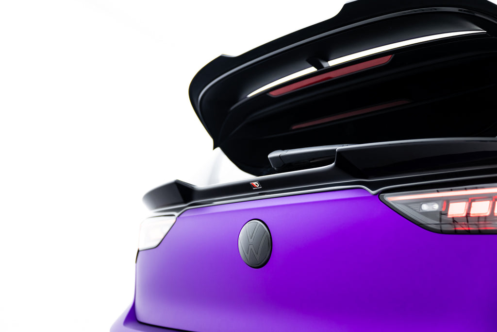 Set of splitters v.2 volkswagen golf r mk8 facelift