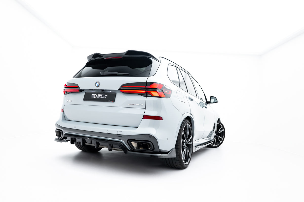 Set of splitters v.2  suitable for bmw x5 m-pack g05 facelift