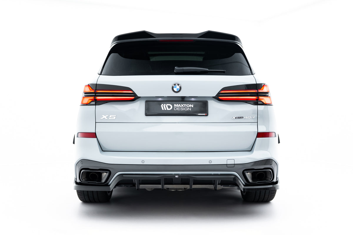 Set of splitters v.2  suitable for bmw x5 m-pack g05 facelift