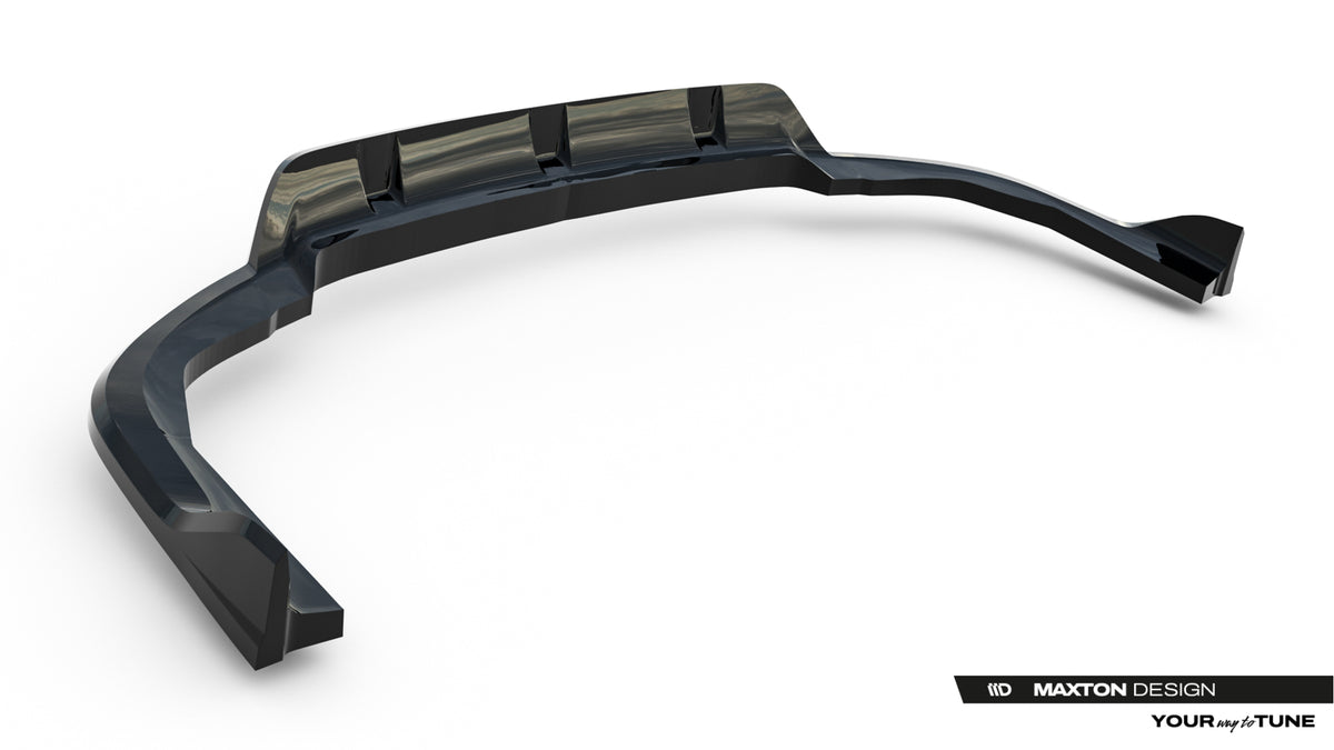 Set of splitters v.2  suitable for bmw x5 m-pack g05 facelift