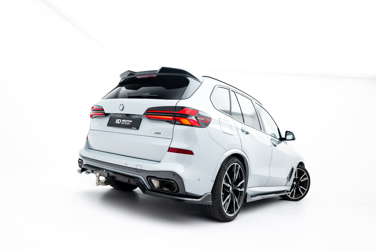 Set of splitters v.2  suitable for bmw x5 m-pack g05 facelift