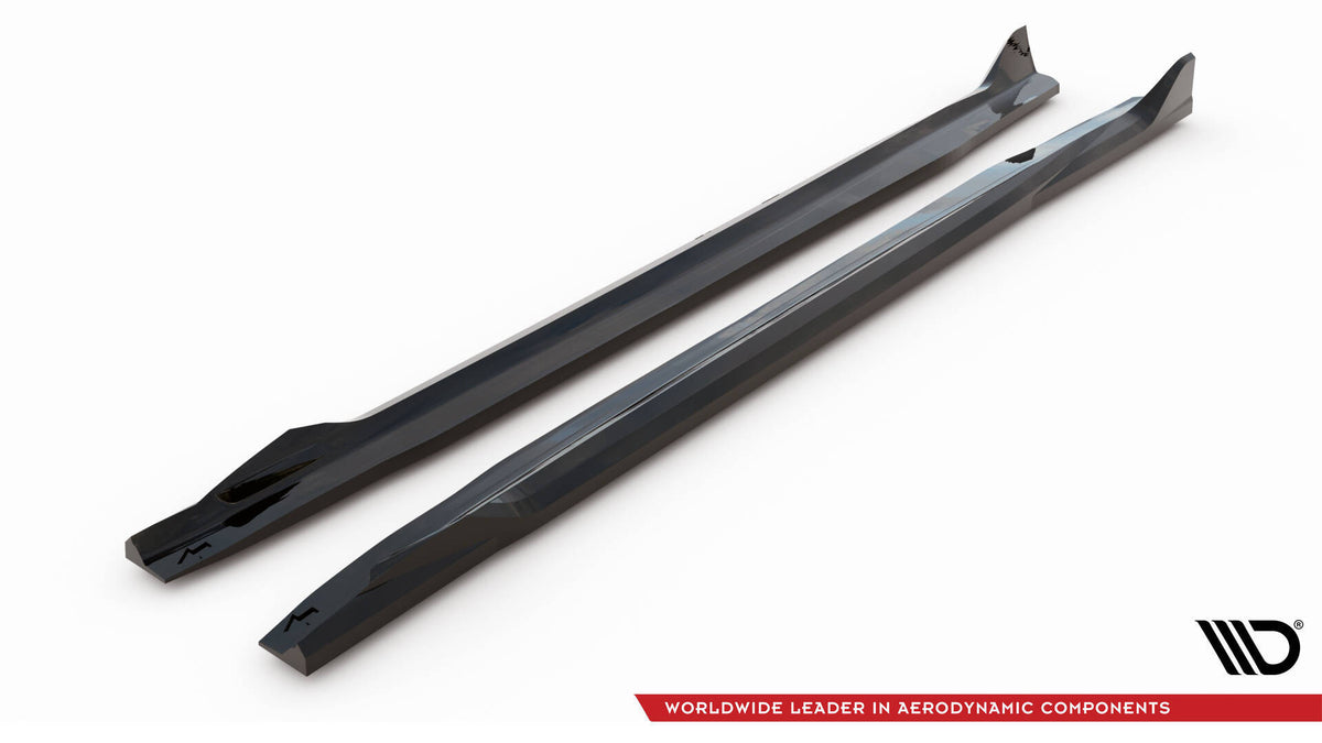 Set of splitters v.2  suitable for bmw x5 m-pack g05 facelift
