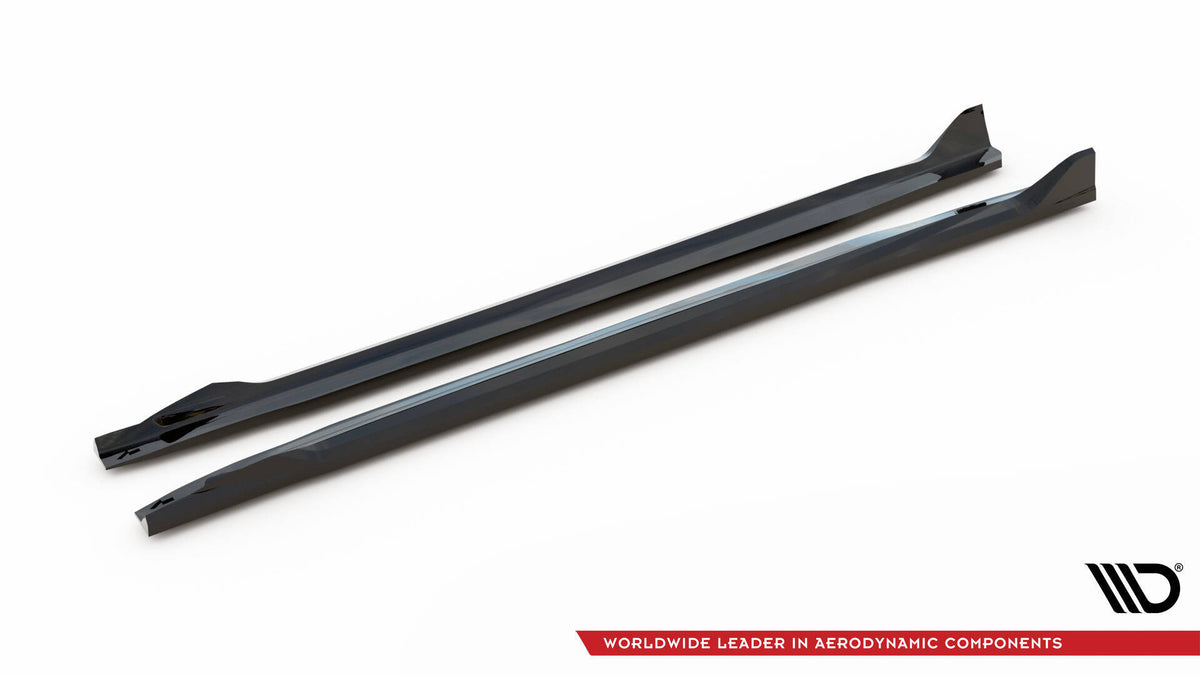 Set of splitters v.2  suitable for bmw x5 m-pack g05 facelift