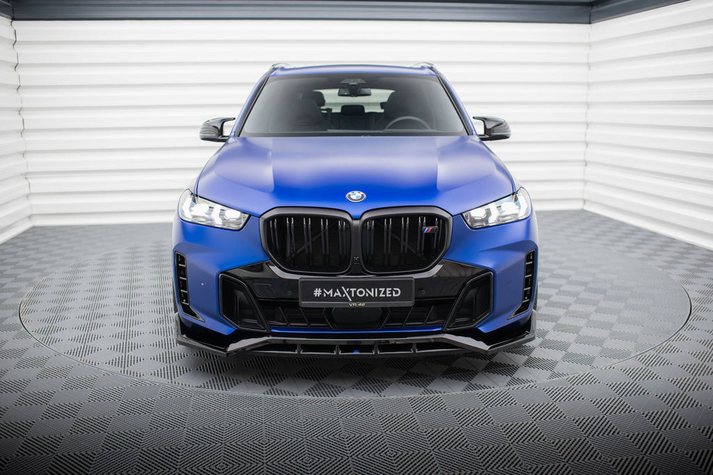 Set of splitters v.2  suitable for bmw x5 m-pack g05 facelift