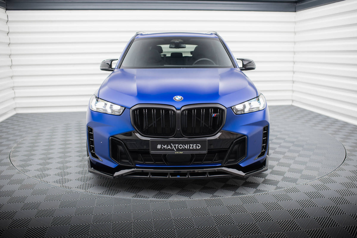 Set of splitters v.2  suitable for bmw x5 m-pack g05 facelift