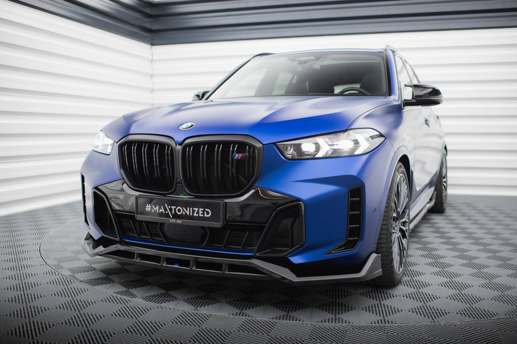Set of splitters v.2  suitable for bmw x5 m-pack g05 facelift