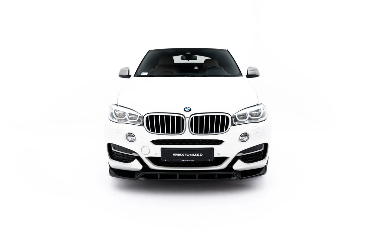 Set of splitters v.2 suitable for bmw x6 m-pack f16