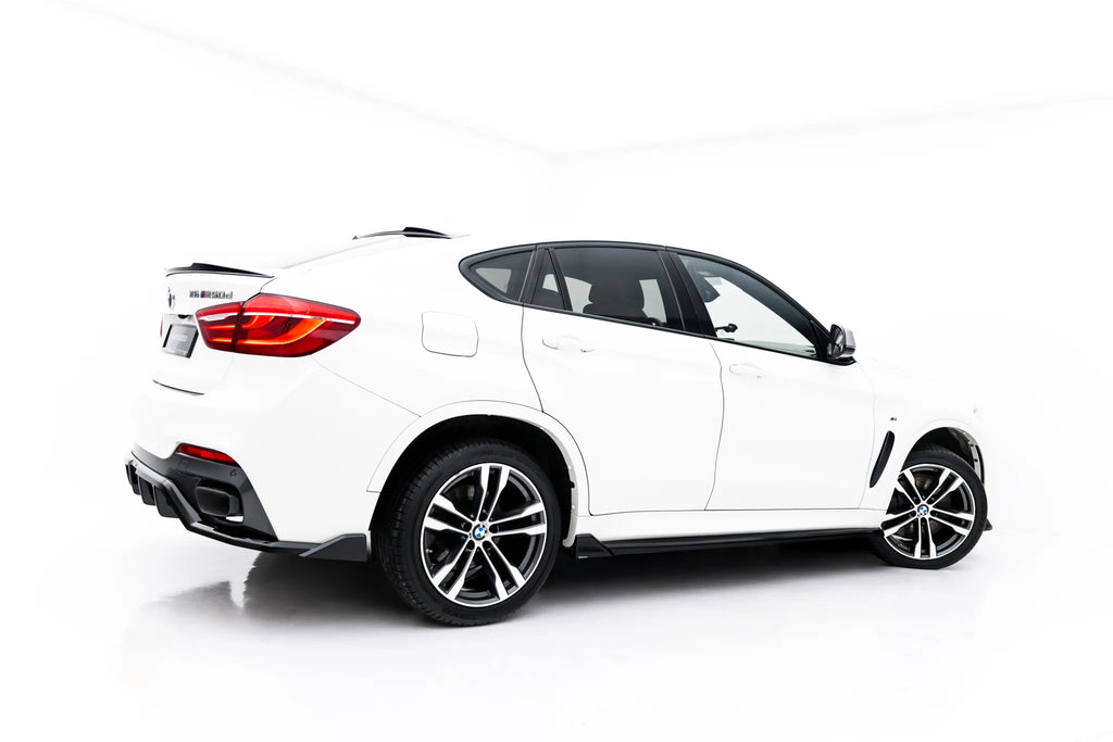 Set of splitters v.2 suitable for bmw x6 m-pack f16