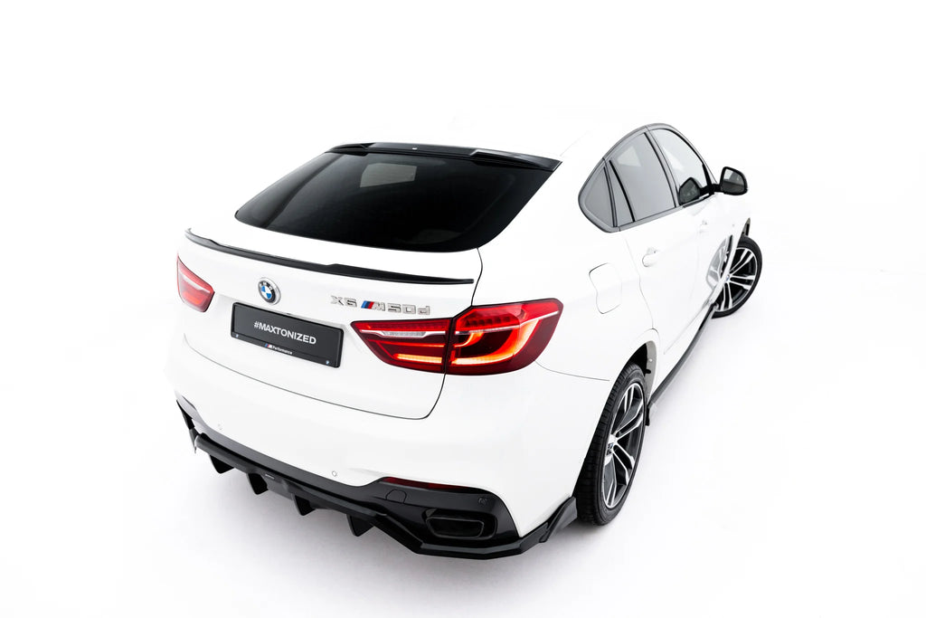 Set of splitters v.2 suitable for bmw x6 m-pack f16
