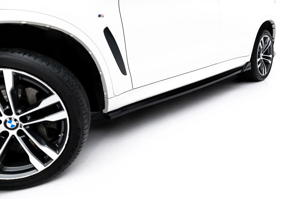 Set of splitters v.2 suitable for bmw x6 m-pack f16