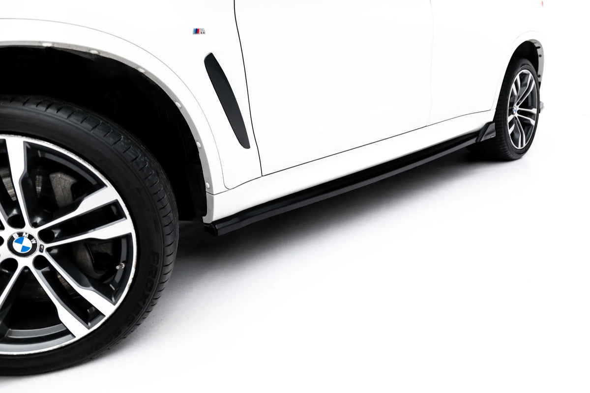Set of splitters v.2 suitable for bmw x6 m-pack f16