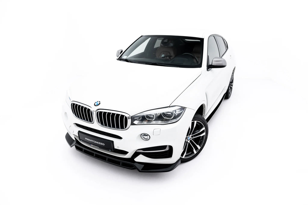 Set of splitters v.2 suitable for bmw x6 m-pack f16