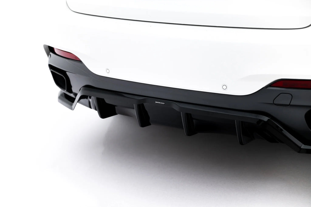 Set of splitters v.2 suitable for bmw x6 m-pack f16