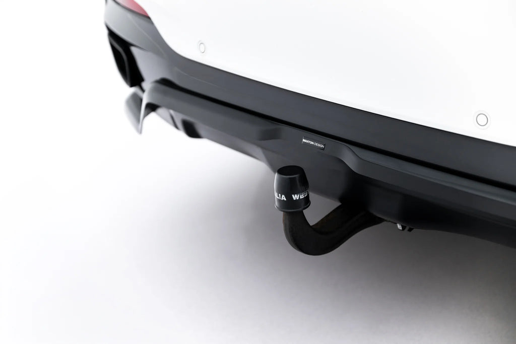 Set of splitters v.2 suitable for bmw x6 m-pack f16