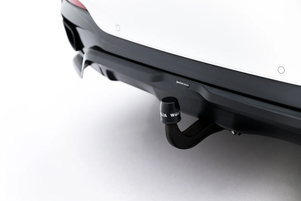 Set of splitters v.2 suitable for bmw x6 m-pack f16
