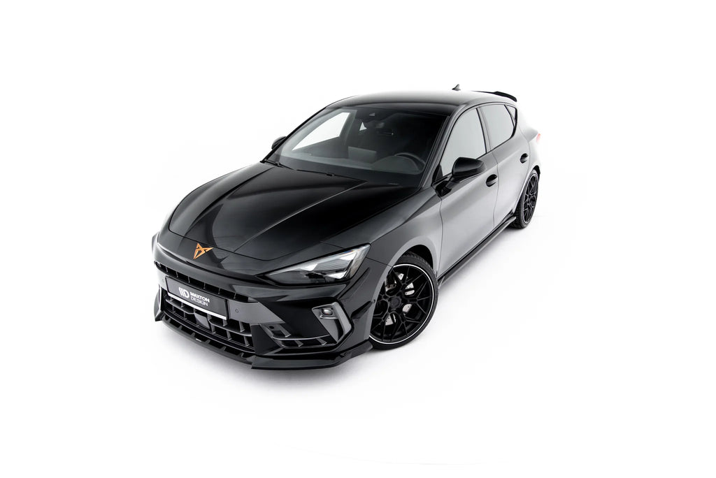 Set of splitters v.2 suitable for cupra leon hatchback mk1 facelift