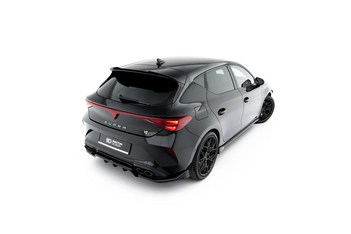 Set of splitters v.2 suitable for cupra leon hatchback mk1 facelift