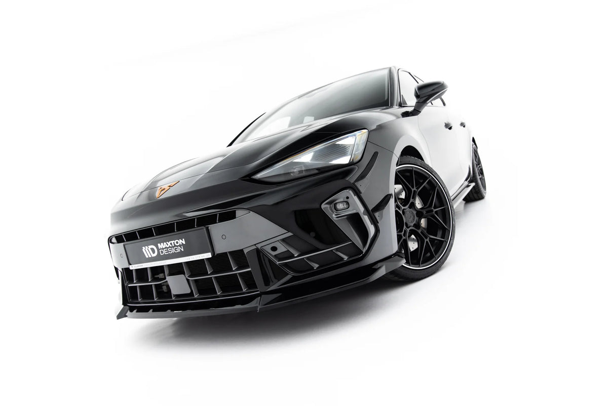 Set of splitters v.2 suitable for cupra leon hatchback mk1 facelift