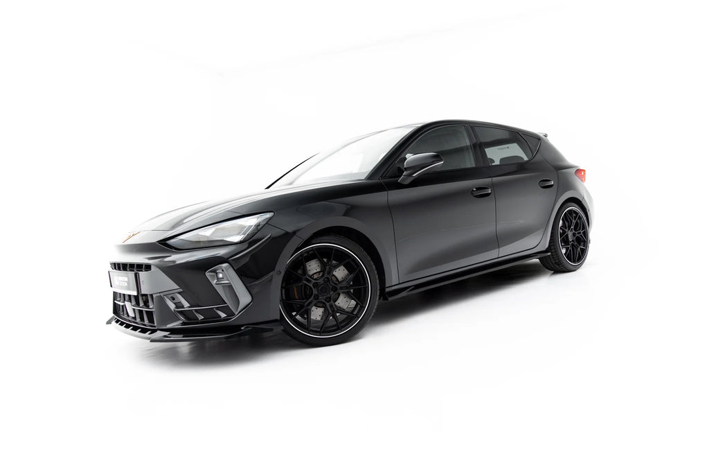 Set of splitters v.2 suitable for cupra leon hatchback mk1 facelift