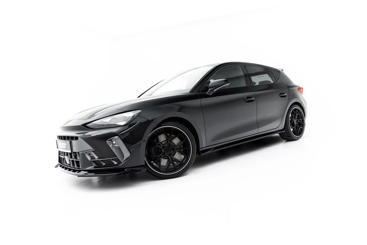 Set of splitters v.2 suitable for cupra leon hatchback mk1 facelift