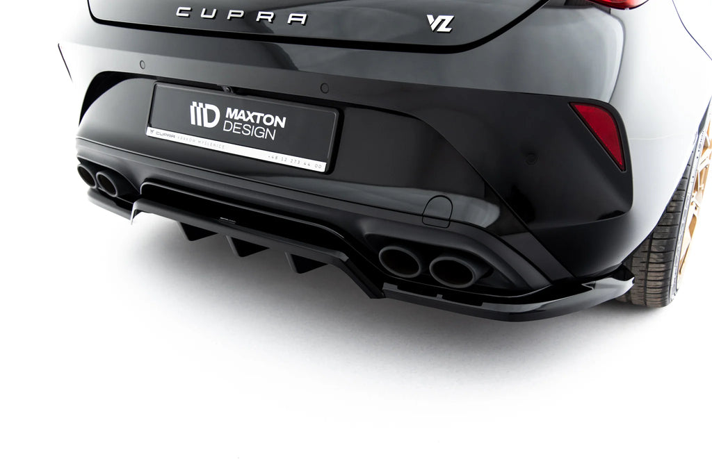 Set of splitters v.2 suitable for cupra leon hatchback mk1 facelift
