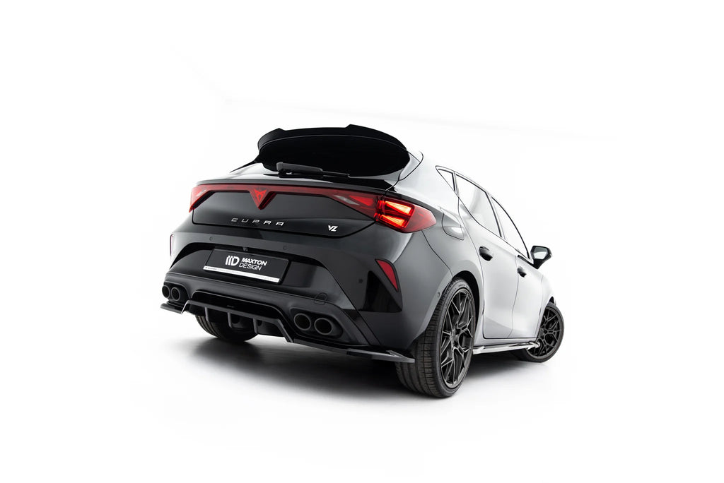 Set of splitters v.2 suitable for cupra leon hatchback mk1 facelift