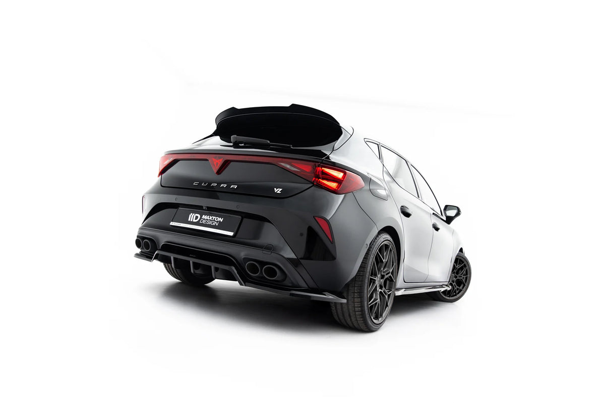 Set of splitters v.2 suitable for cupra leon hatchback mk1 facelift