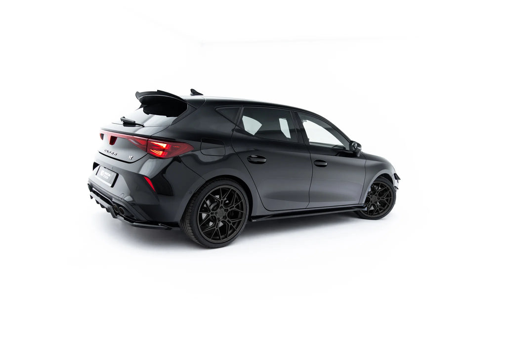 Set of splitters v.2 suitable for cupra leon hatchback mk1 facelift