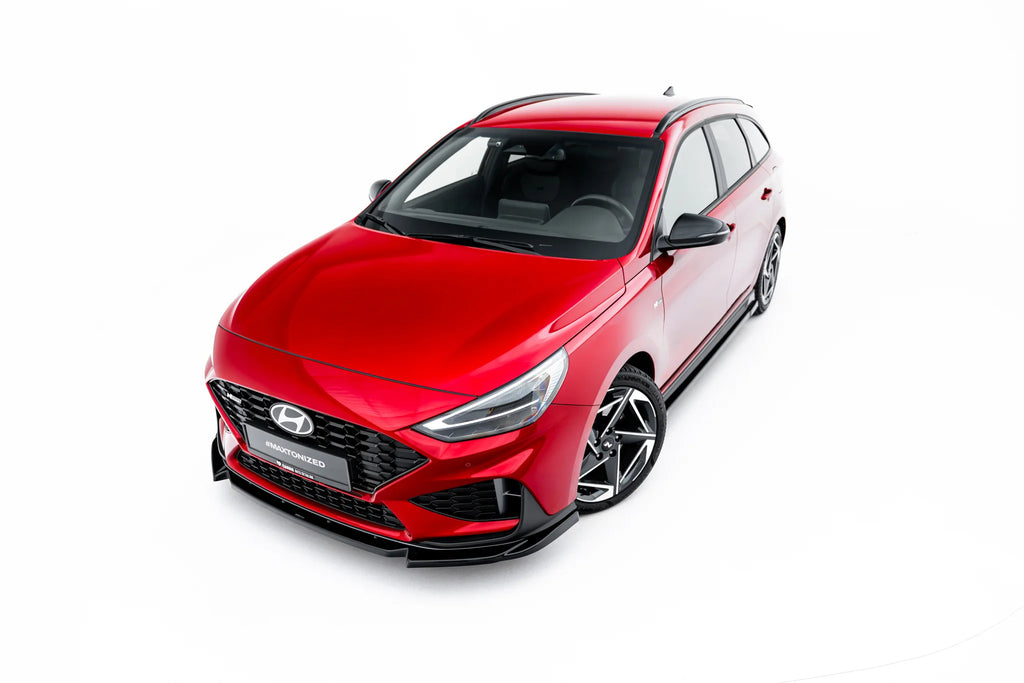Set of splitters v.2 suitable for hyundai i30 n-line wagon mk3 facelift
