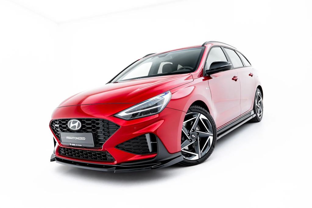Set of splitters v.2 suitable for hyundai i30 n-line wagon mk3 facelift