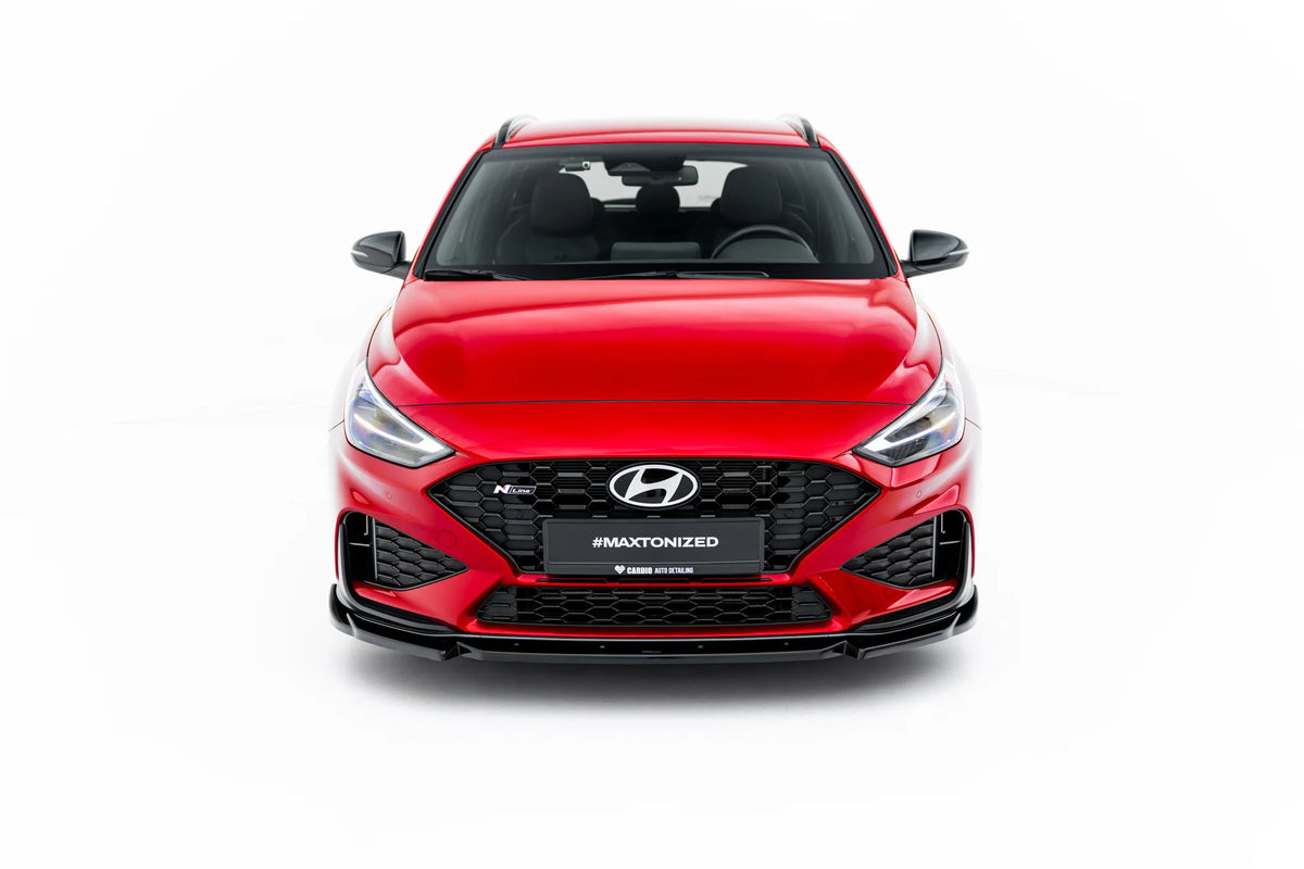 Set of splitters v.2 suitable for hyundai i30 n-line wagon mk3 facelift