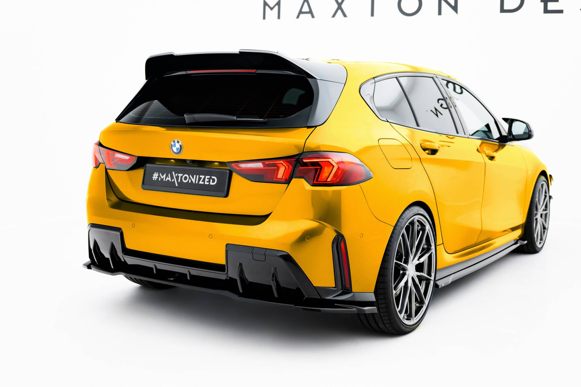 Set of splitters v.3 bmw 1 m-pack f70