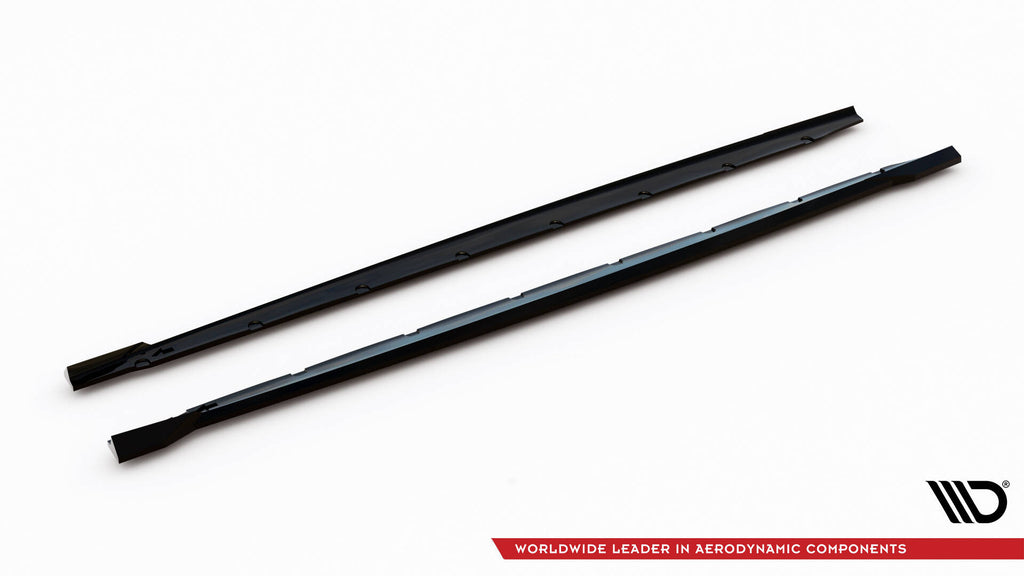 Set of splitters v.3 bmw 1 m-pack f70