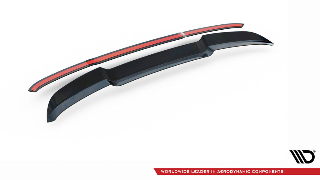 Set of splitters v.3 bmw 1 m-pack f70